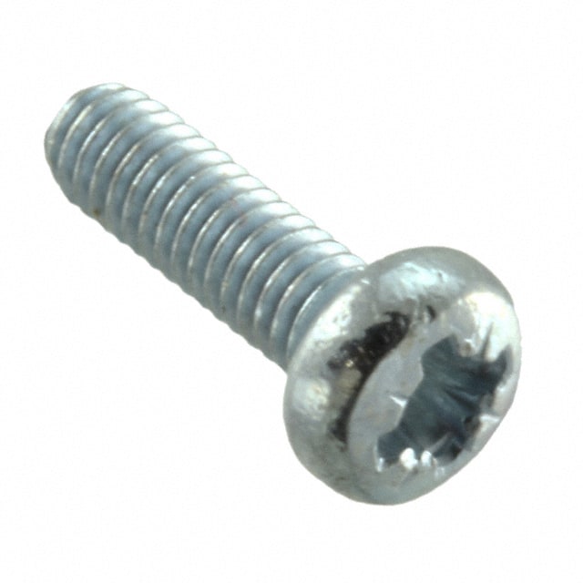 Heitec Elektronikaufbausysteme - 3606560 LinsenschrM3x8 (VE100)