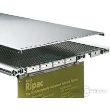 Heitec Elektronikaufbausysteme - 3684684 Deckblech geschl. 212mm