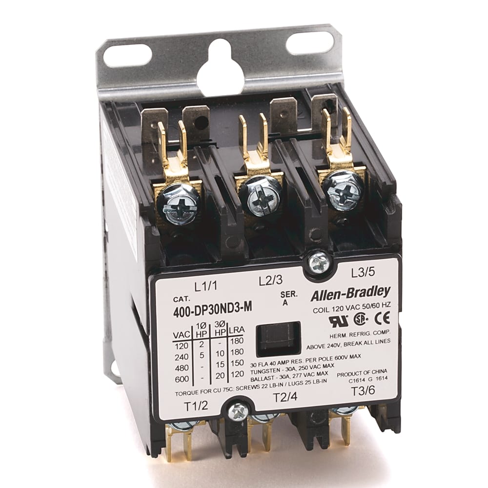 Allen-Bradley - 40 Amp Definite Purpose Contacto