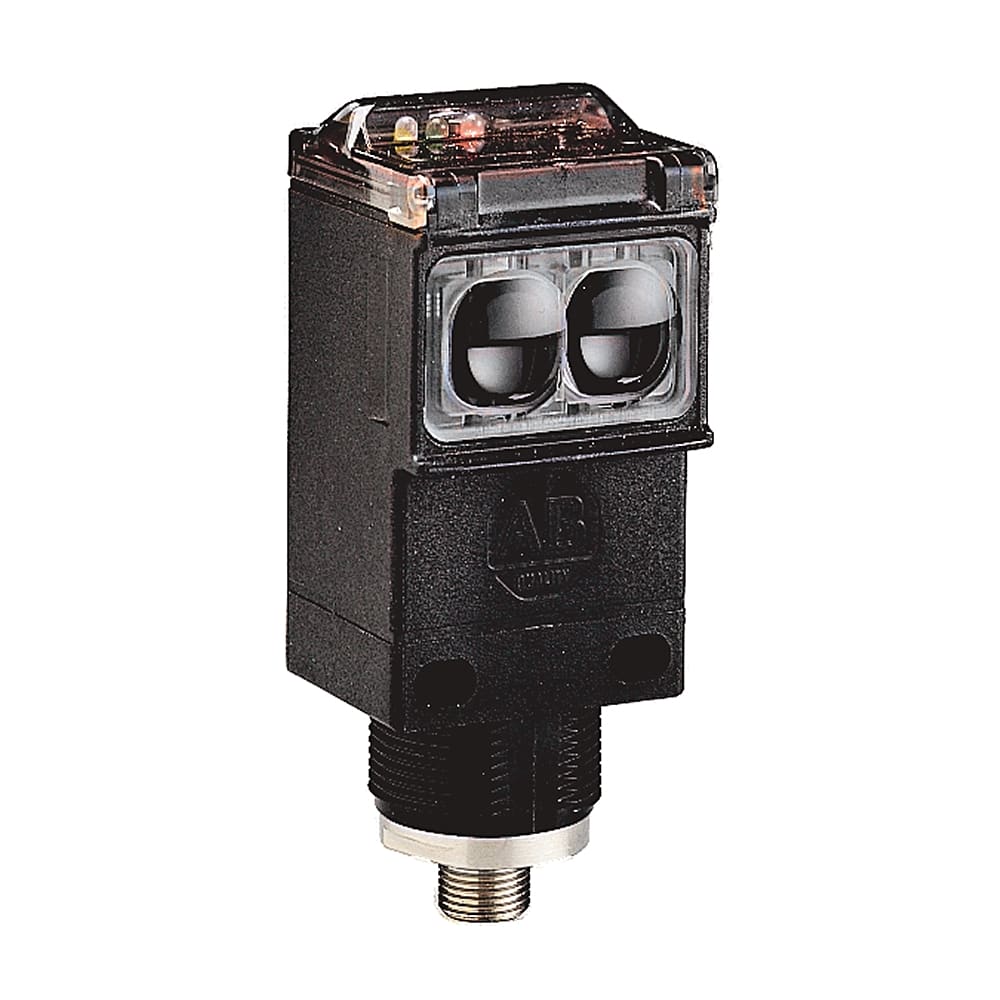 Allen-Bradley - Optischer-Sensor,10-40VDC,Mikro-M12-ST.
