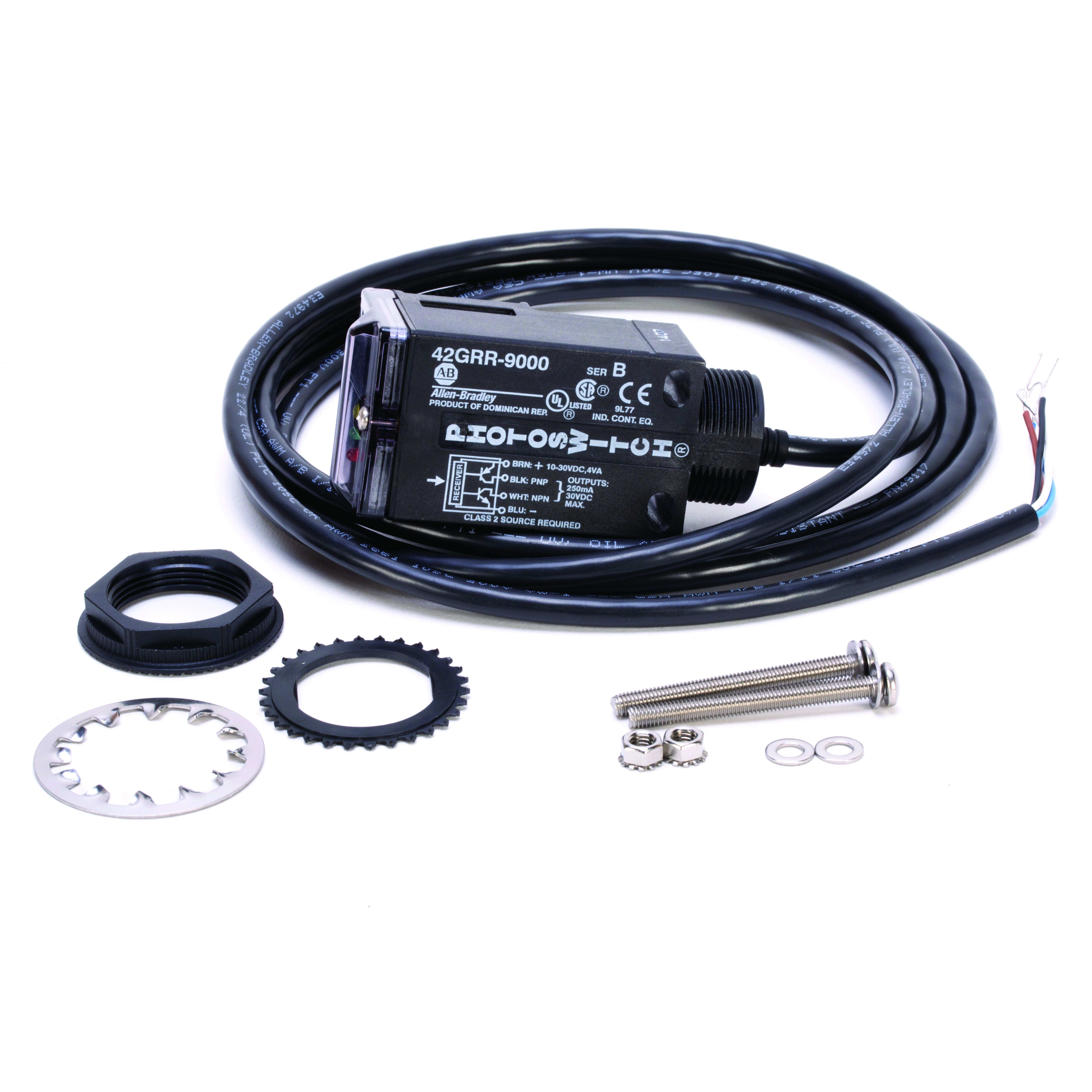 Allen-Bradley - Optischer-Sensor,10...40 VDC,Kabel 2m