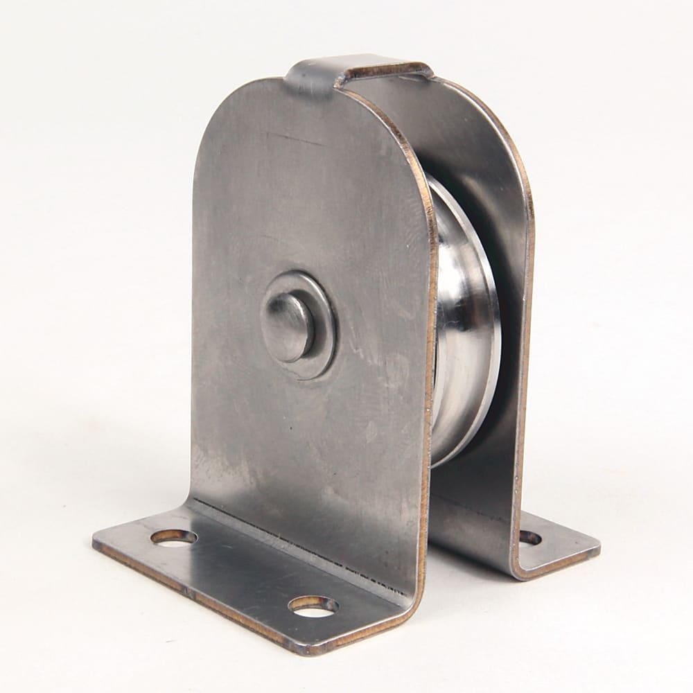 Guardmaster - Stainless Steel Outside Corner Pulley