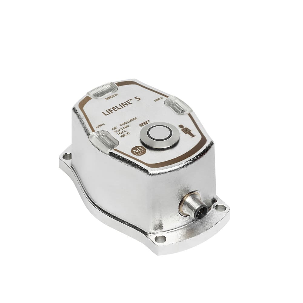 Guardmaster - 44E Lifeline Switch, 2 OSSD out,1aux out
