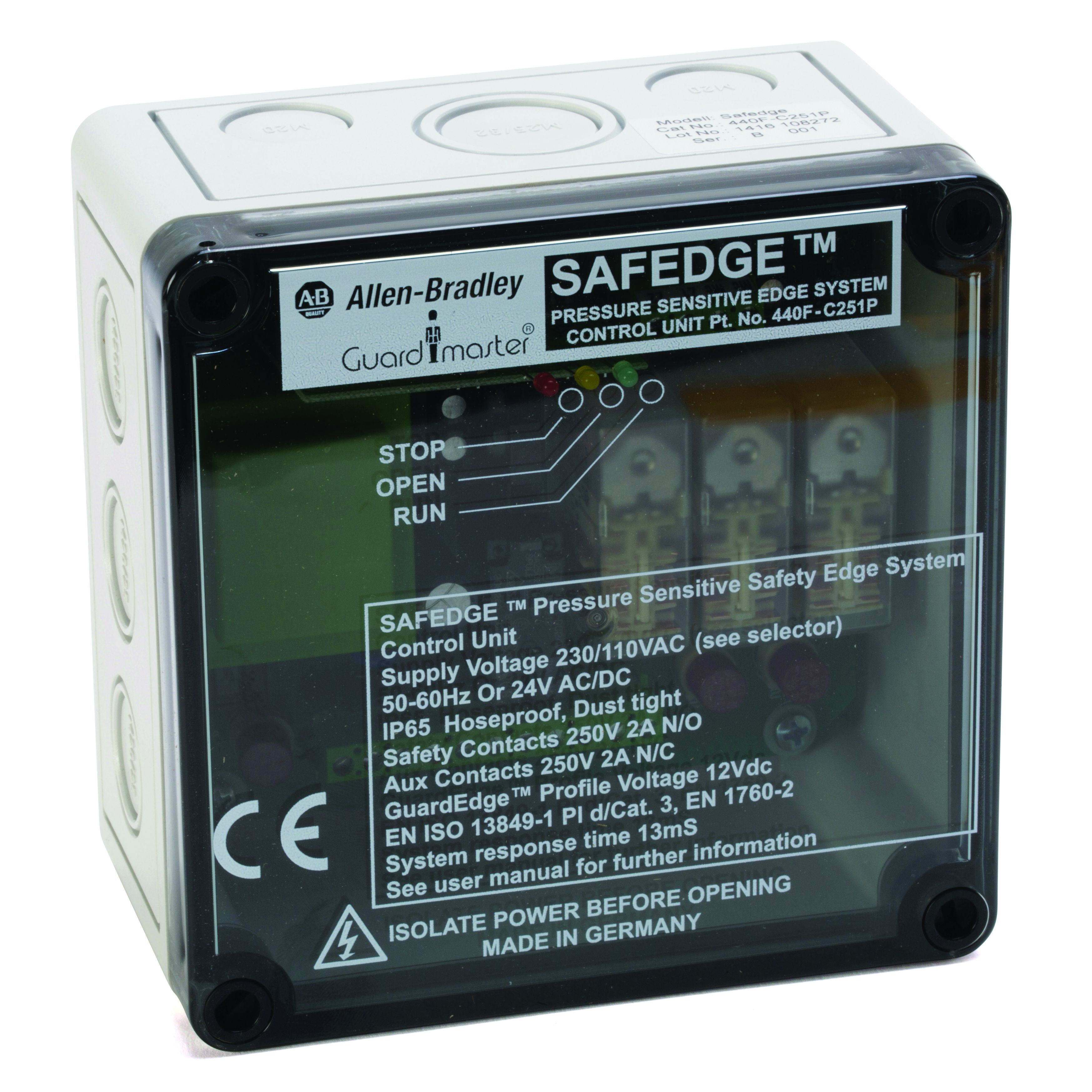 Guardmaster - Guardmaster Safedge Edge Steuerung