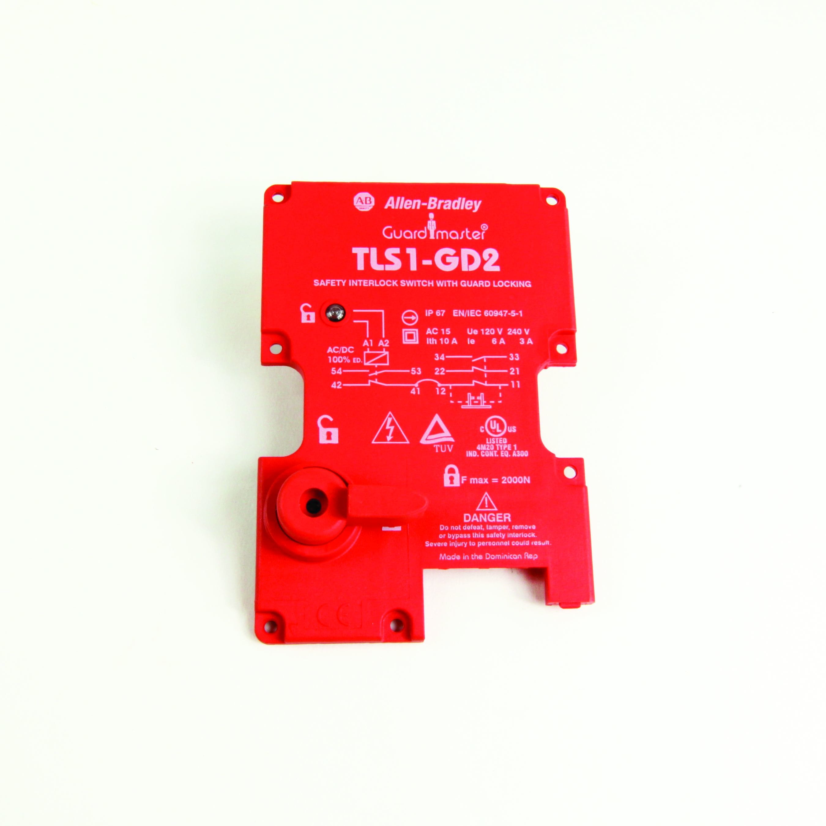 Guardmaster - Deckel f. Verriegelungs-Schalter TLS GD2