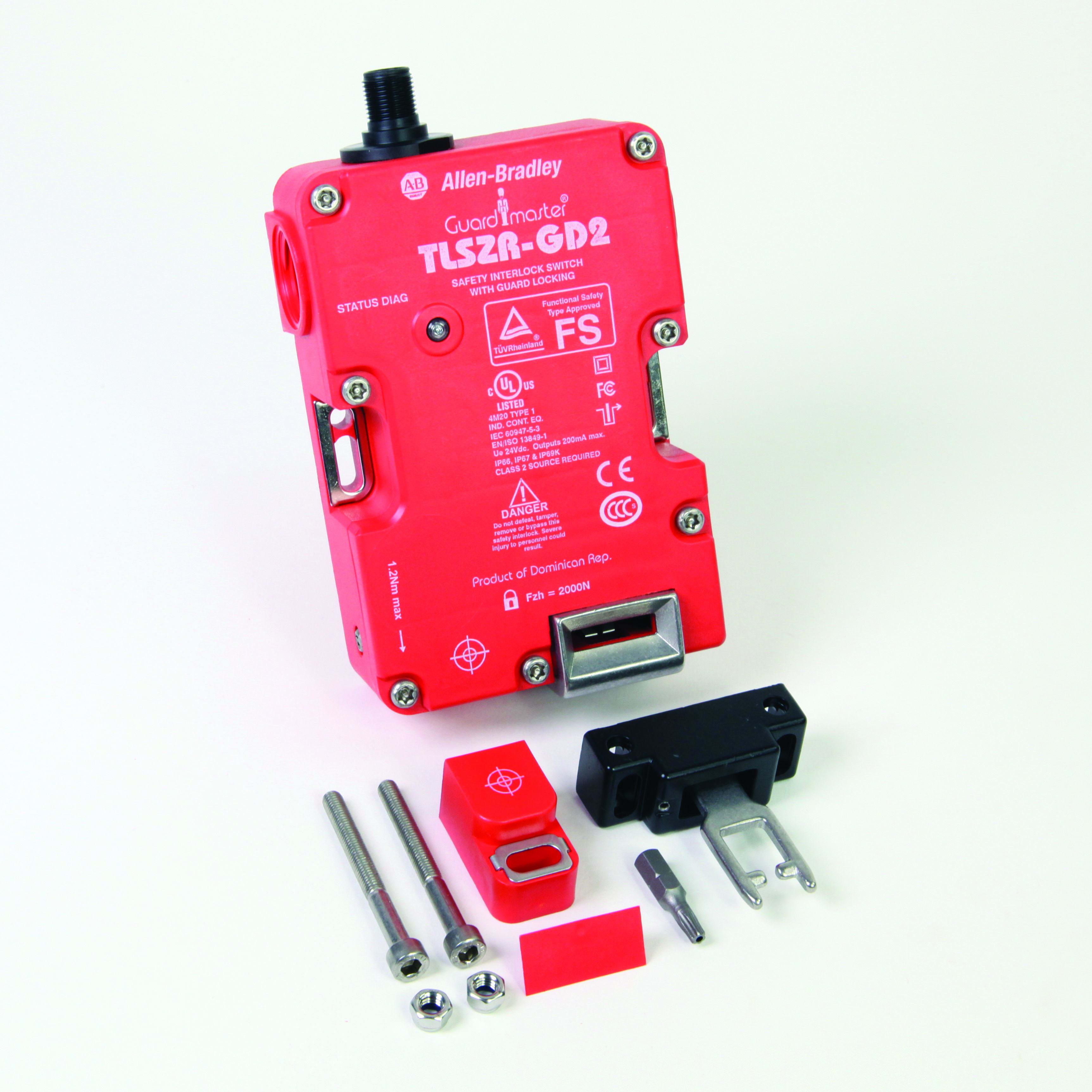 Guardmaster - Guardmaster TLS-Z GD2 Guardlock Switch