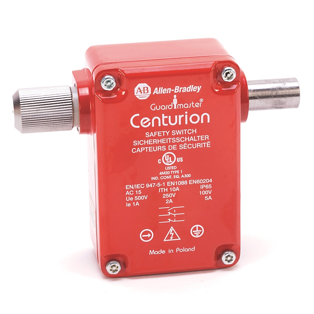 Guardmaster - Verrieglungs-Schalter CENTURION 2 Oe 1S