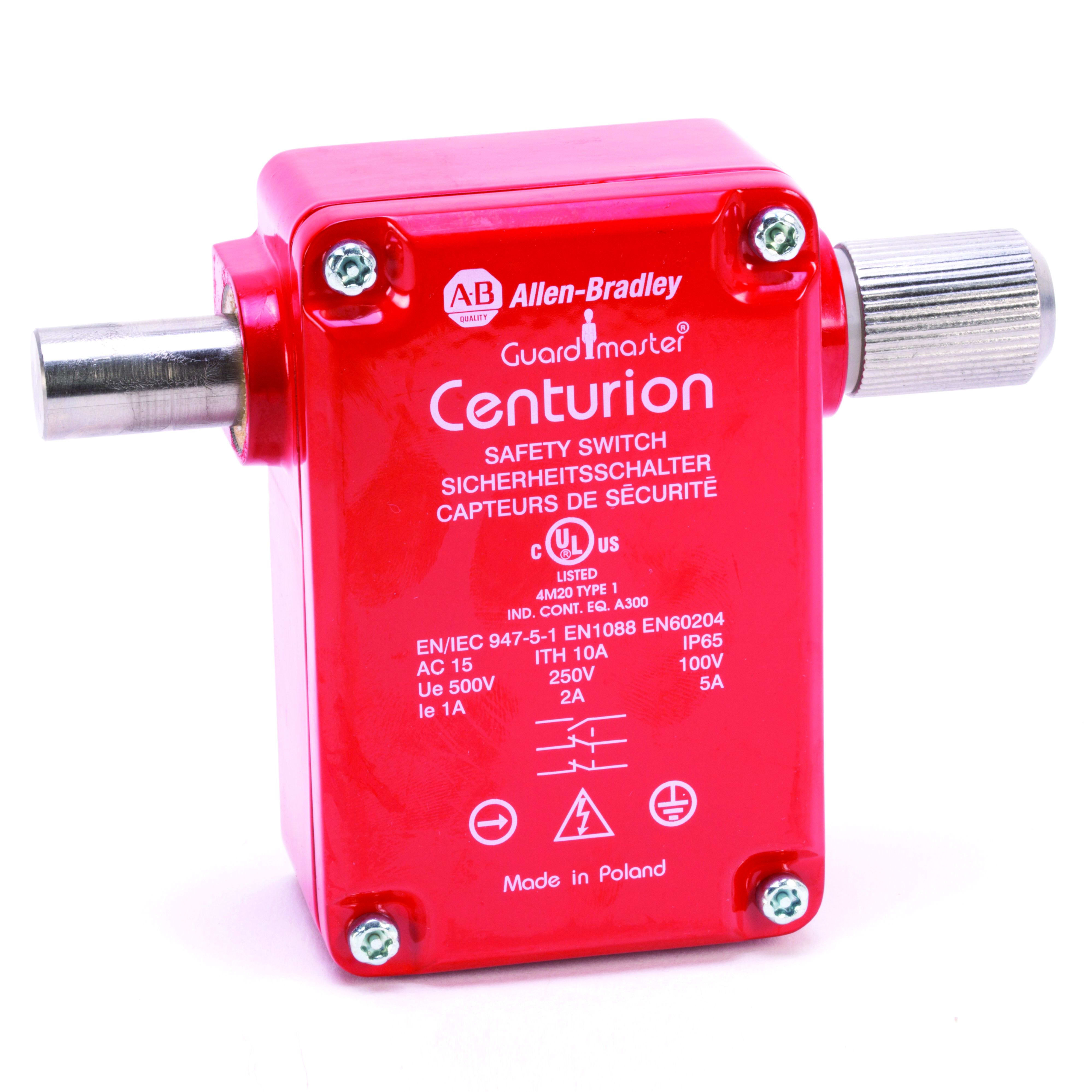 Guardmaster - Verrieglungs-Schalter CENTURION 2 Oe 1S