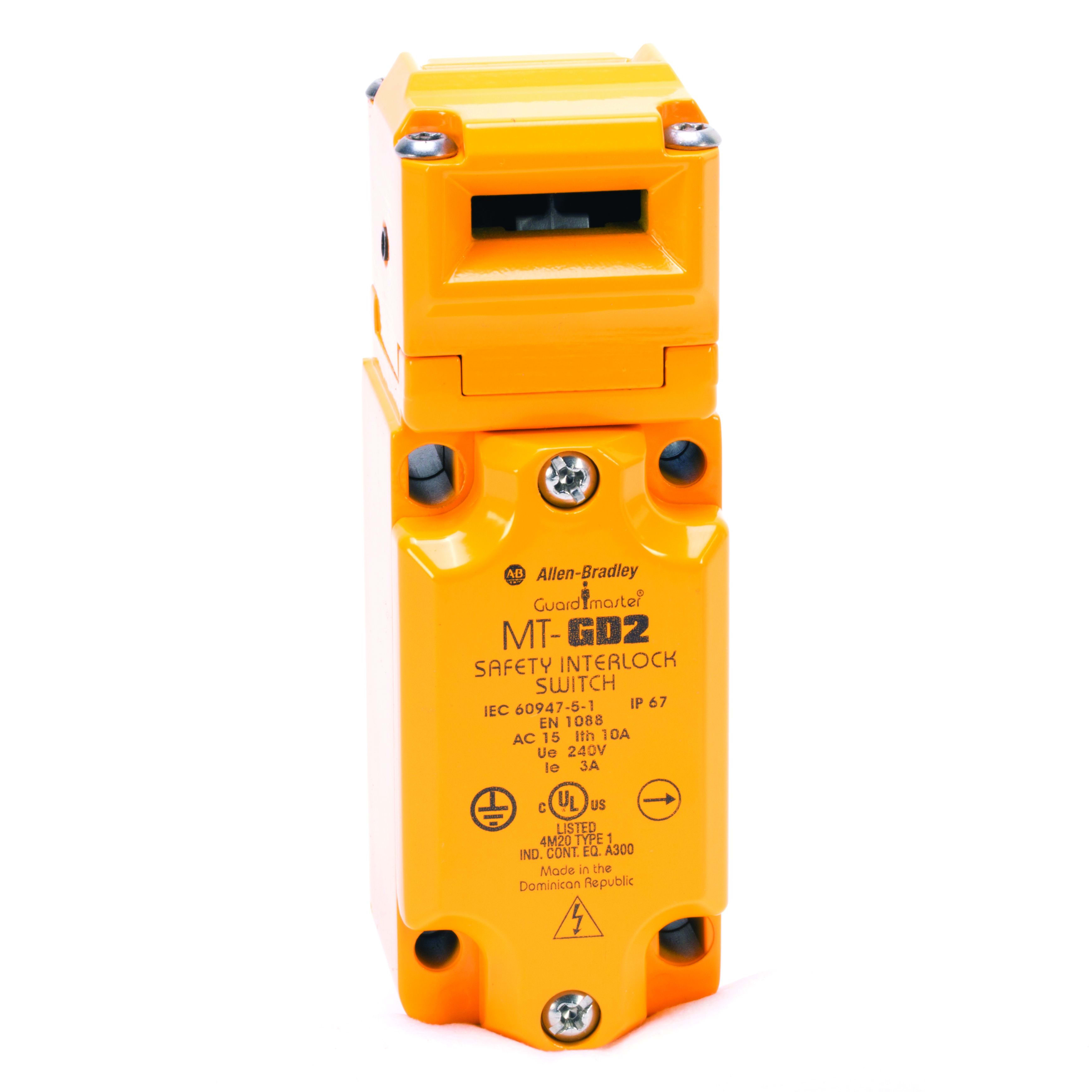 Guardmaster - Guardmaster MT-GD2 Tongue Interlock