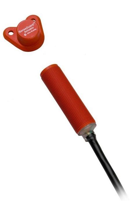 Guardmaster - SensaGuard, Anschluss 8-pol. Micro (M12)