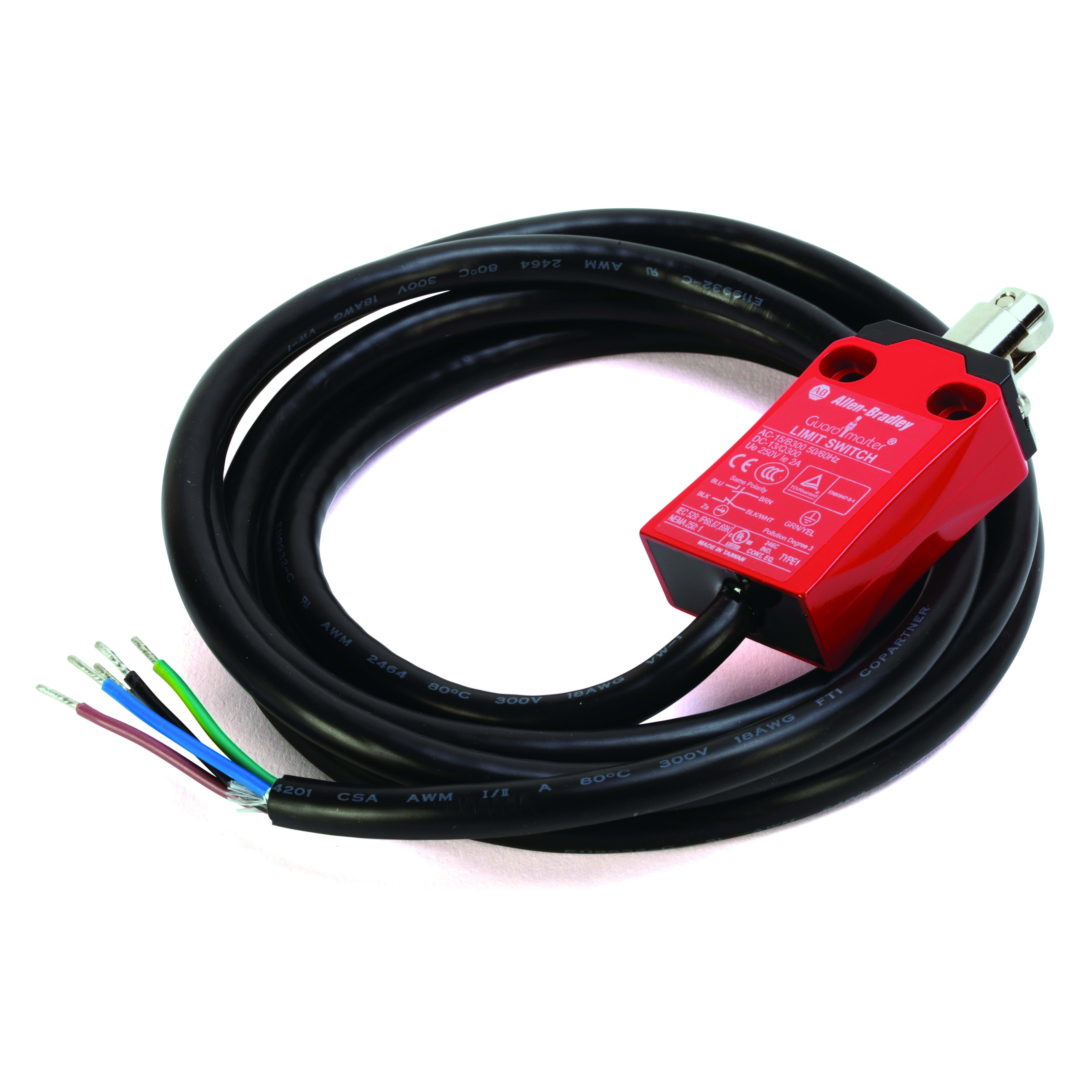 Guardmaster - Metal compact IEC custom limit switch
