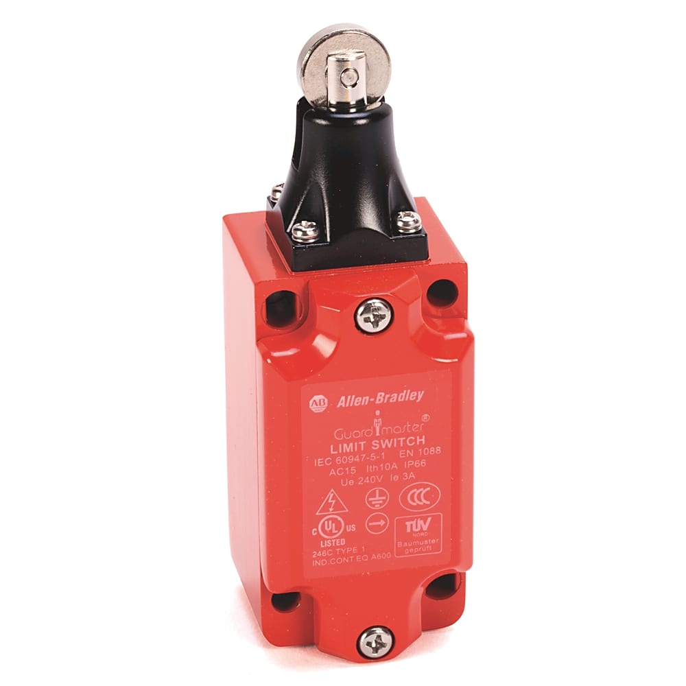 Guardmaster - Metall Rollenstoessel EN 50041 2Oe 2S