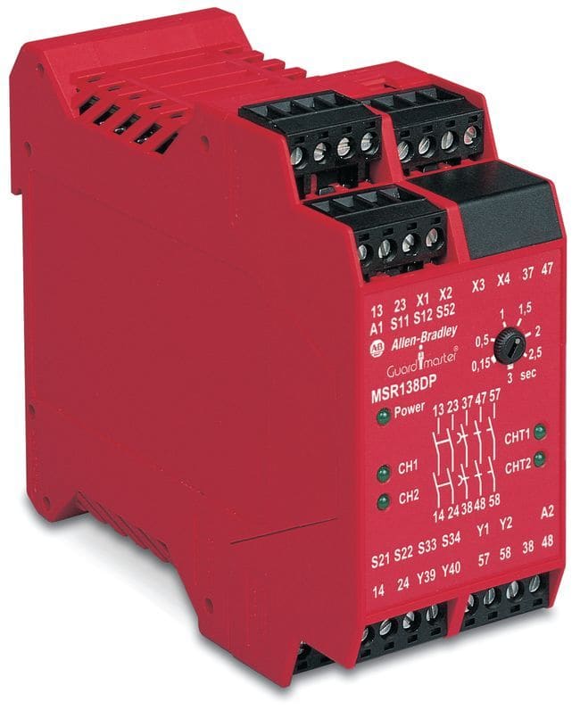 Guardmaster - MSR138 1 DP Sicherheitsrelais 24VAC DC