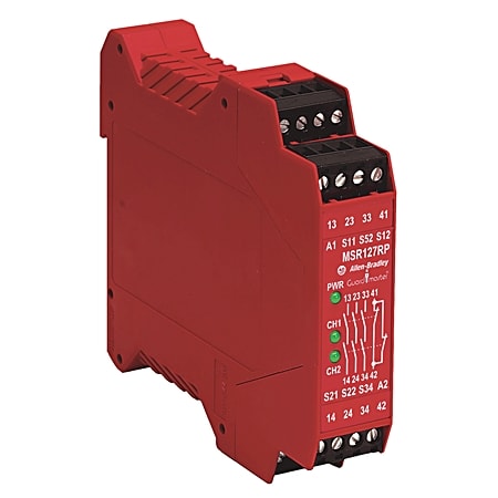 Guardmaster - MSR127T Sicherheitsrelais 24VAC DC