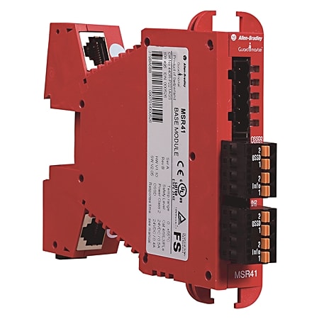 Guardmaster - Sicherheitsrelais MSR41 24VDC