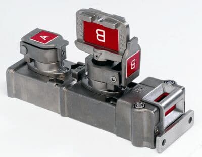 Guardmaster - SLAMLOCK MECHANICAL DUAL KEY EXCHANGE WI