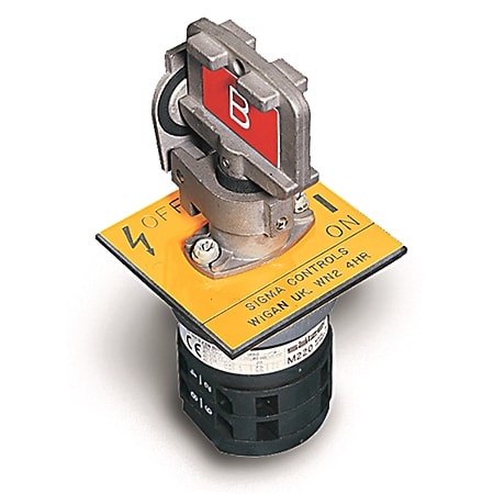 Guardmaster - Drehschalter Prosafe, 20A, Code BB