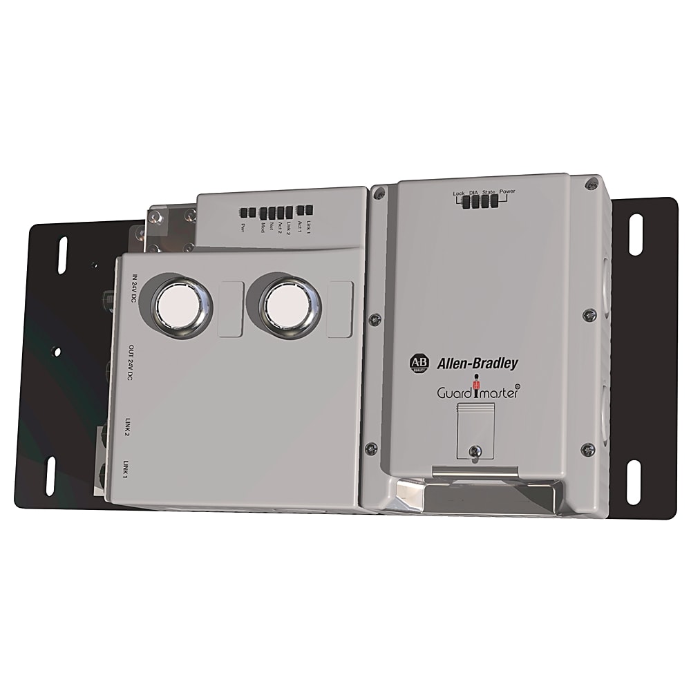 Guardmaster - Lock Module,Ethernet,Power to Release,Ac
