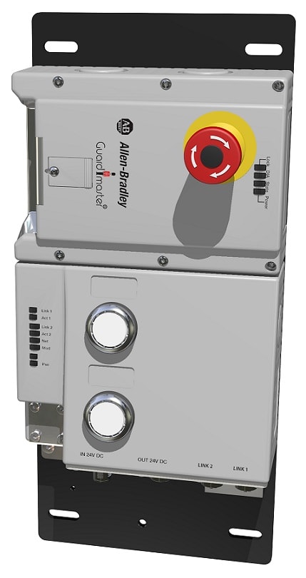Guardmaster - Lock Module,Ethernet,Power to Release,Ac