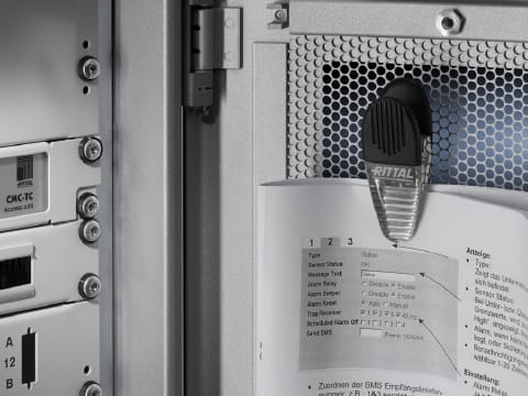 Rittal - DK DOKUMENTENKLAMMER MAGNETISCH(VE2)