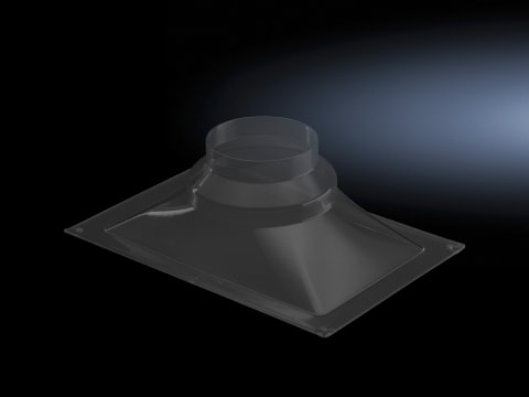 Rittal - DKDACHHAUBE KLIMAANSCHLUSS 450x140x300