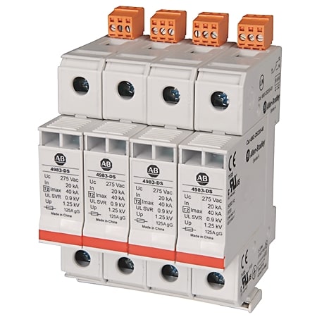 Allen-Bradley - DIN RAIL SURGE PROTECTIVE DEVICE