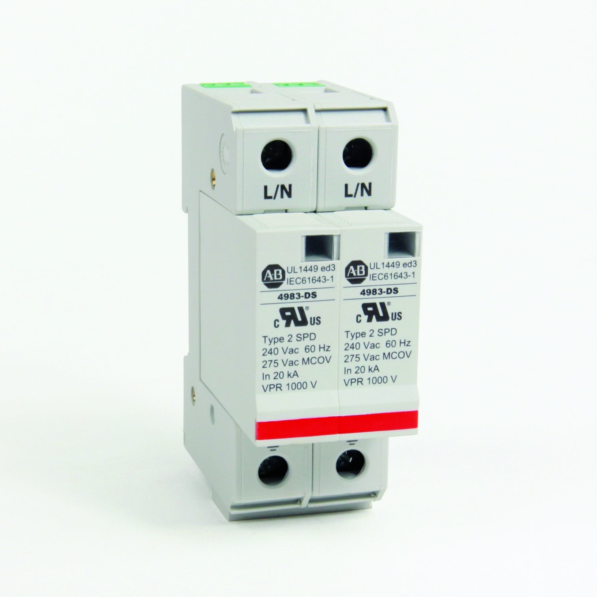 Allen-Bradley - DIN RAIL SURGE PROTECTIVE DEVICE