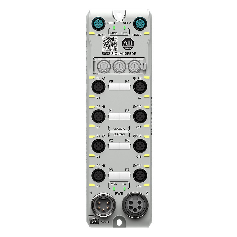 Allen-Bradley - 5032 8Ch IO-Link master Mini 5pin