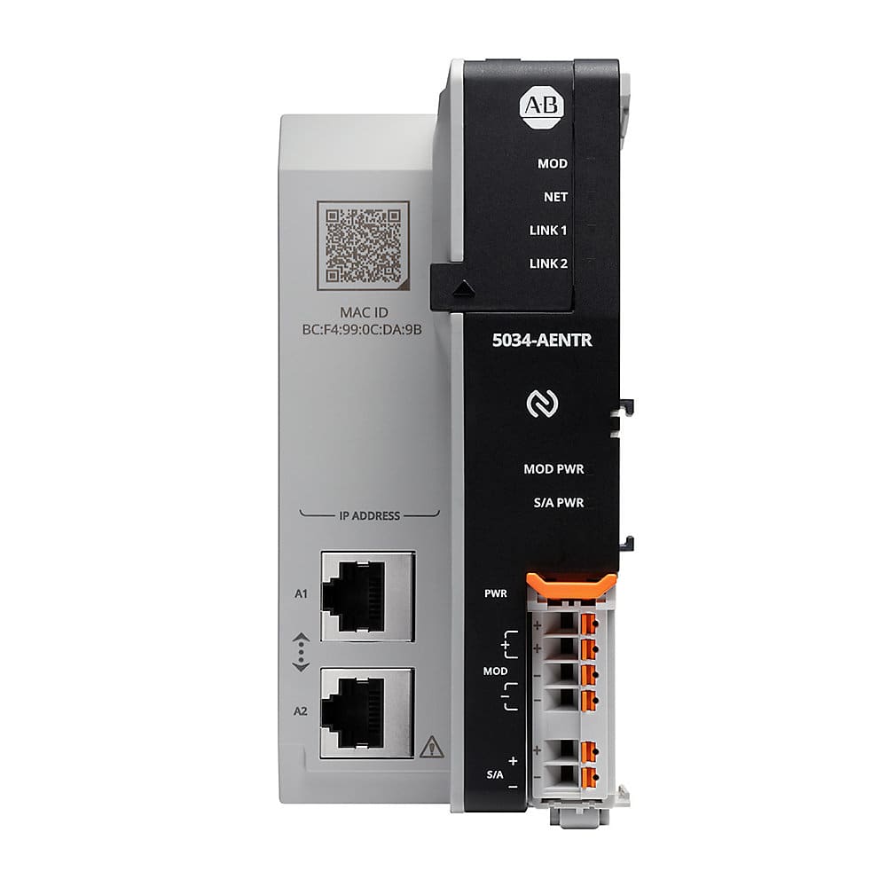 Allen-Bradley - 5034 Ethernet/IP RJ45 Adapter