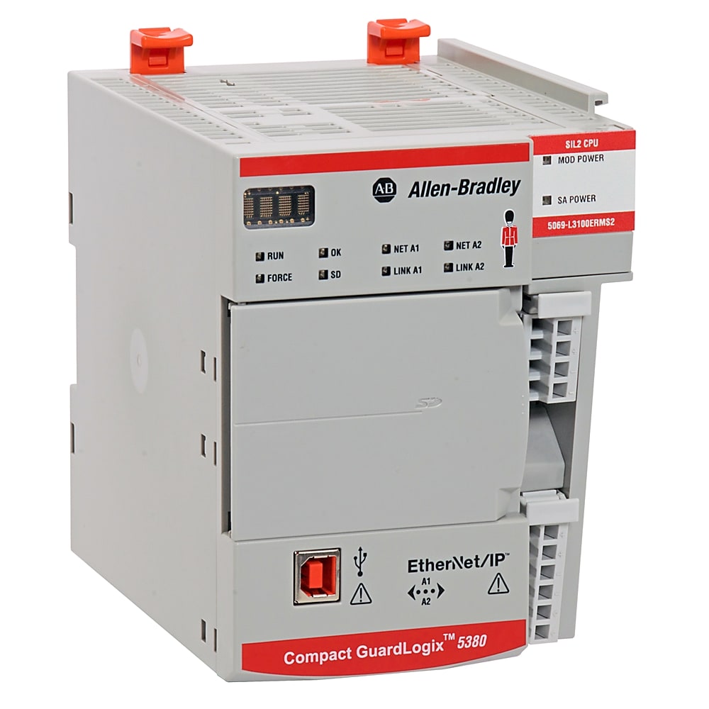 Allen-Bradley - Compact GuardLogix SIL2 2.0/1.0M