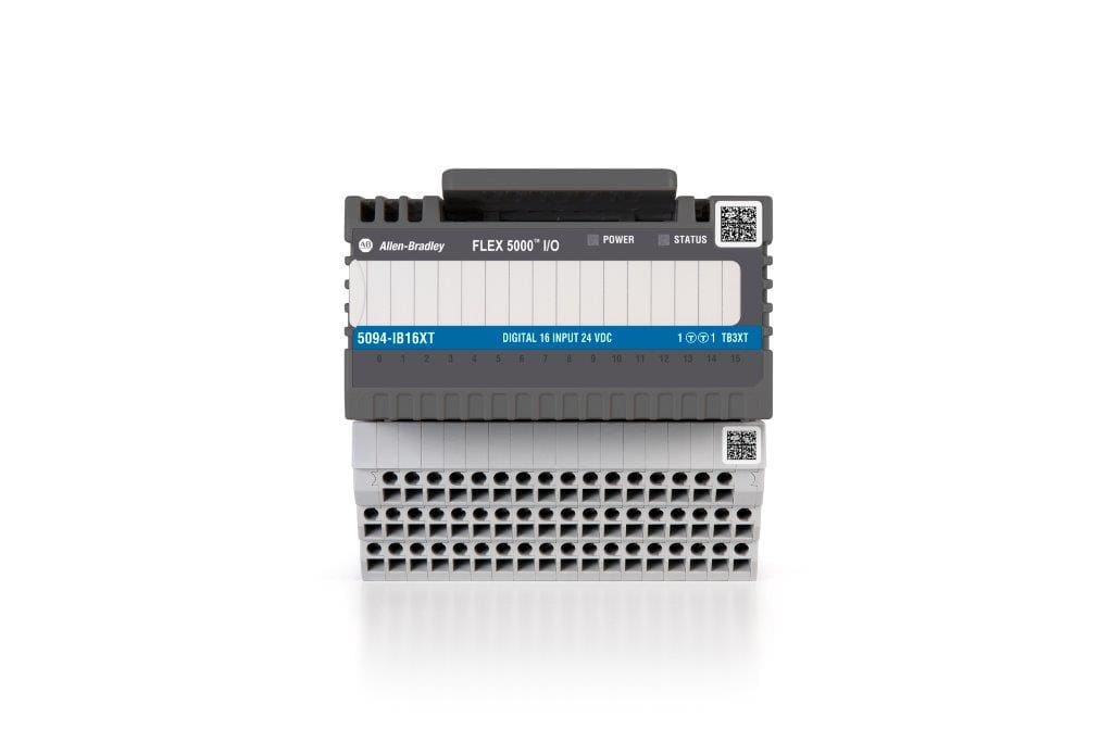 Allen-Bradley - Digital input-24V DC, 16-point sinking