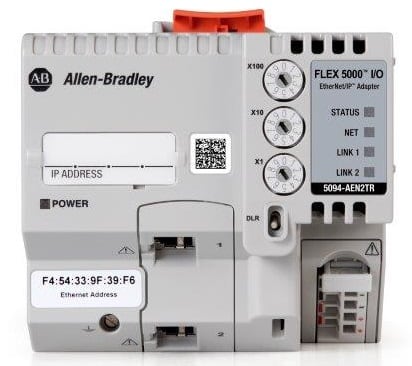 Allen-Bradley - 5094XT Ethernet Adapter 8 Modules RJ45