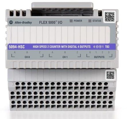 Allen-Bradley - High Speed Counter Digital Input Safety