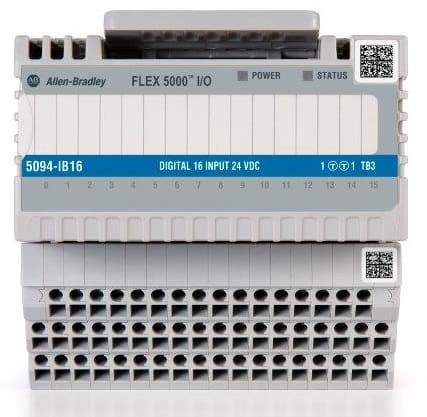 Allen-Bradley - FLEX 5000 16 Point 24V DC Input, Sink