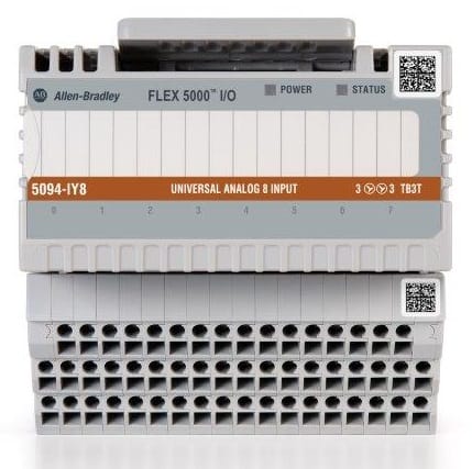 Allen-Bradley - Module,Distributed I/O, 8 Channel, Analo