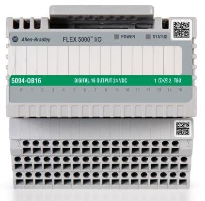 Allen-Bradley - Digital output -24V DC, 16-point sourcin