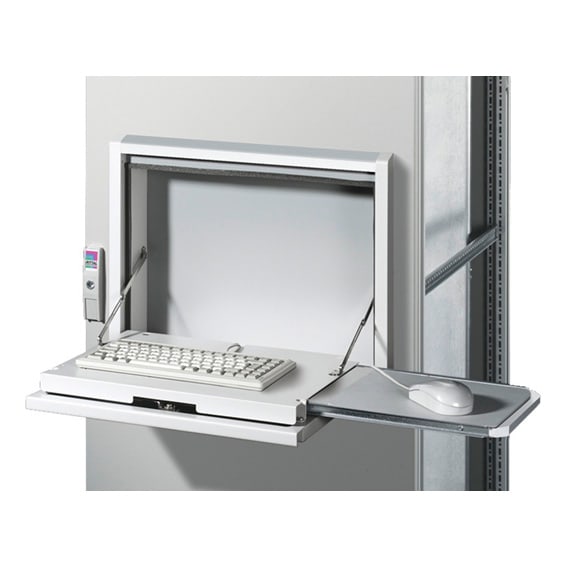 Rittal - SZ 2379.900 Mousepad-Ablage, ausziehbar