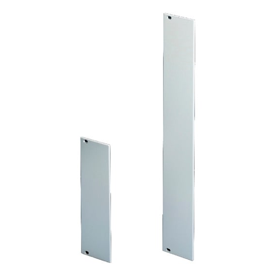 Heitec Elektronikaufbausysteme - 3685571 Flachfrontplatte f. Griff V/VI,