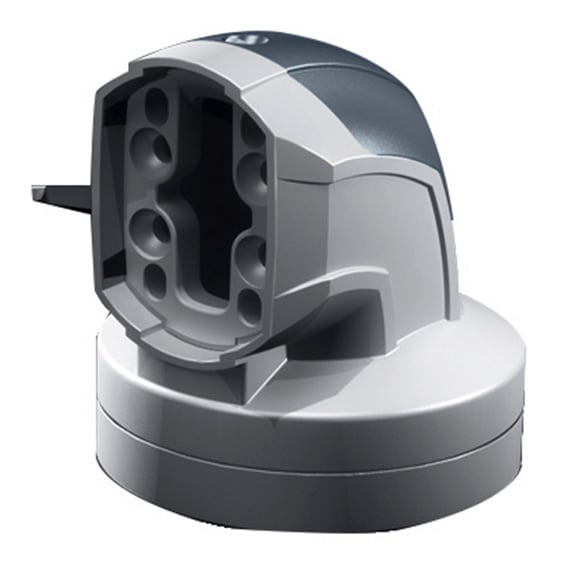 Rittal - Winkelkupplung System60, RAL 7035/7024