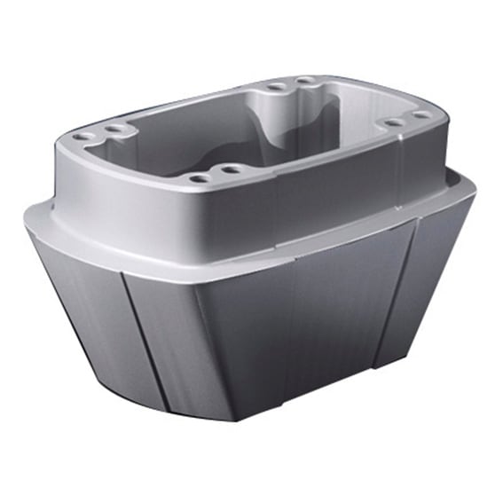 Rittal - Adapter f. Tragarm Kombi. System180/120