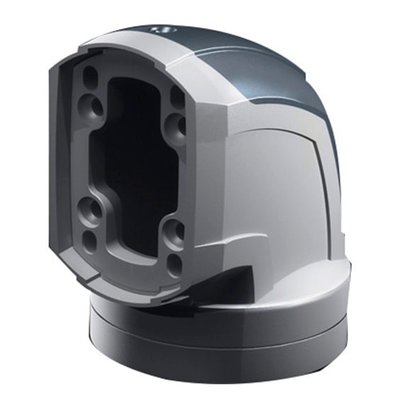 Rittal - Winkelkupplung System120, RAL 7035/7024