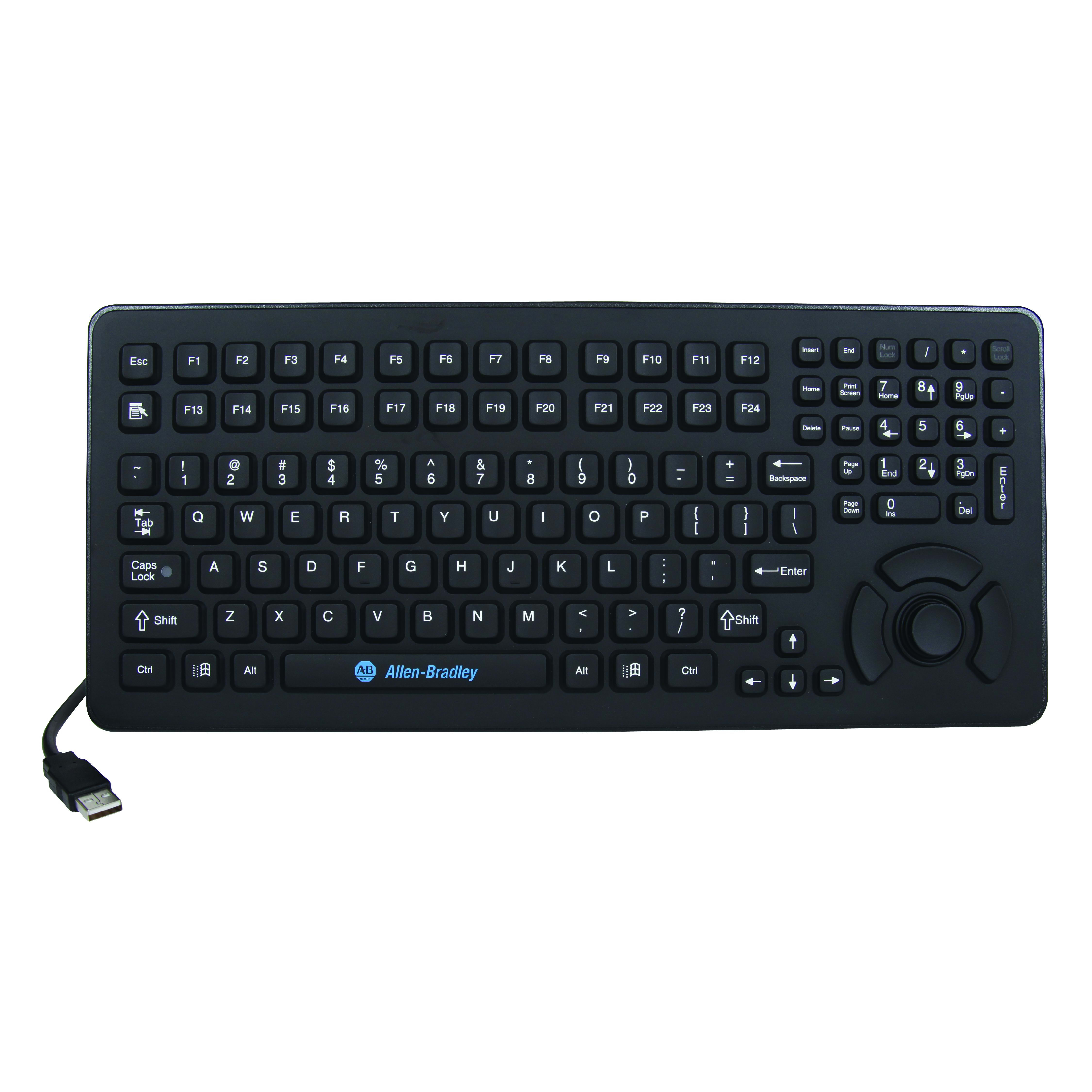 Allen-Bradley - DESKTOP USB LARGE KEYBOARD/MOU