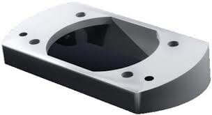 Rittal - Neigungsadapter 10° System60/120