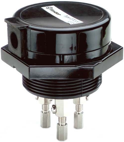 Finder - 072.53 3 pol. Halter fuer Niveausensoren