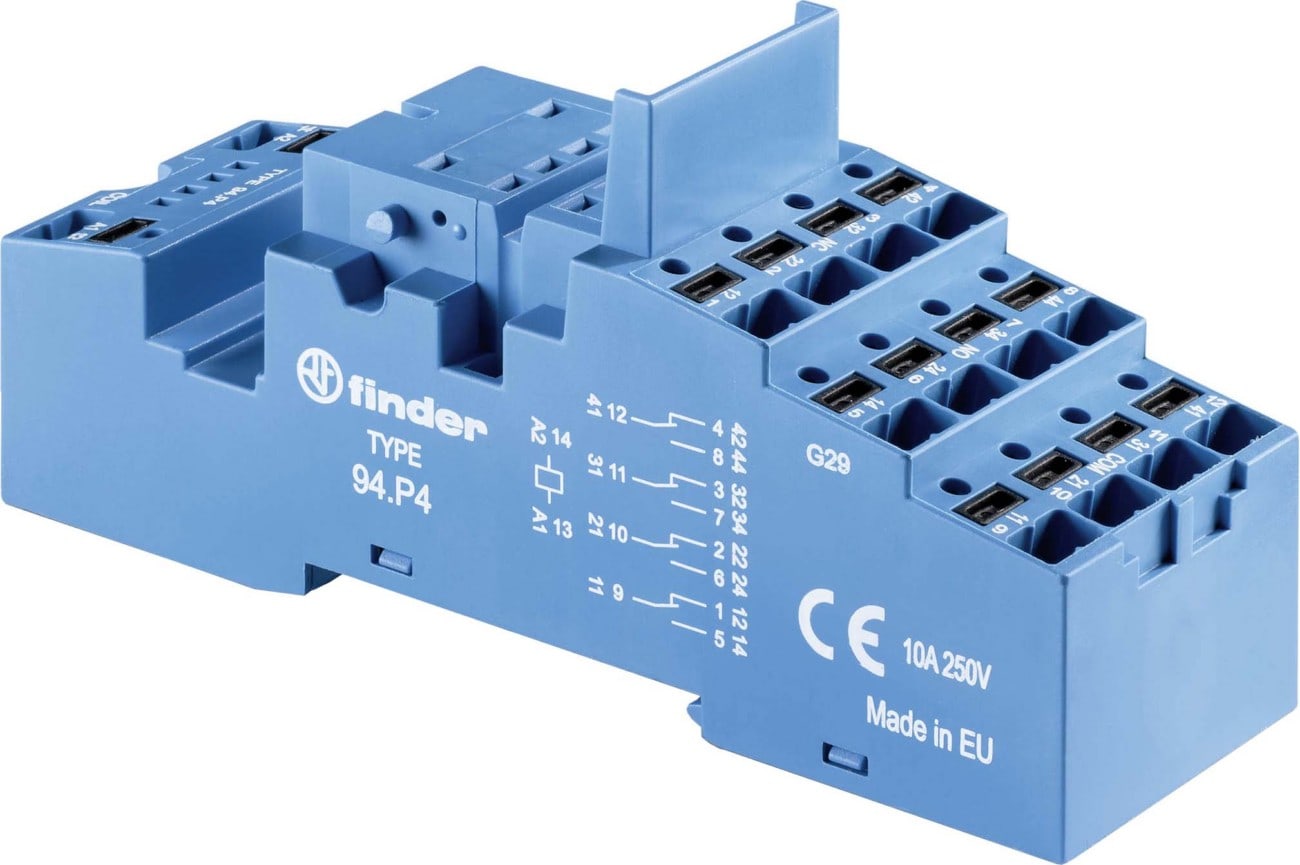 Finder - 94.P4 Relaisfassung
