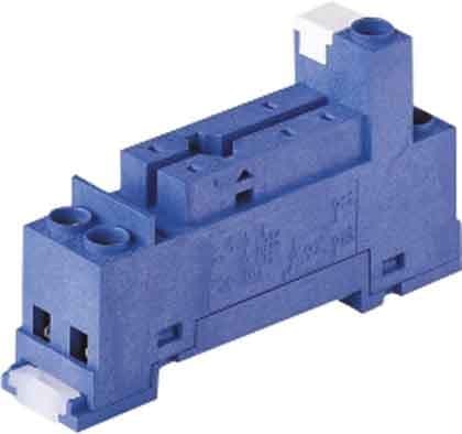 Finder - 95.63 Schraubfassung, blau