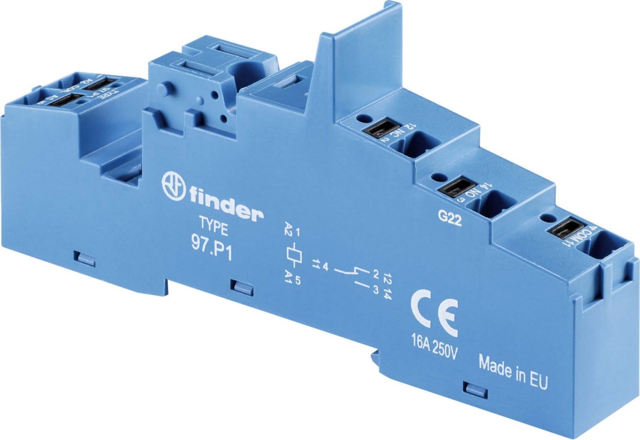 Finder - 97.P1 Relaisfassung