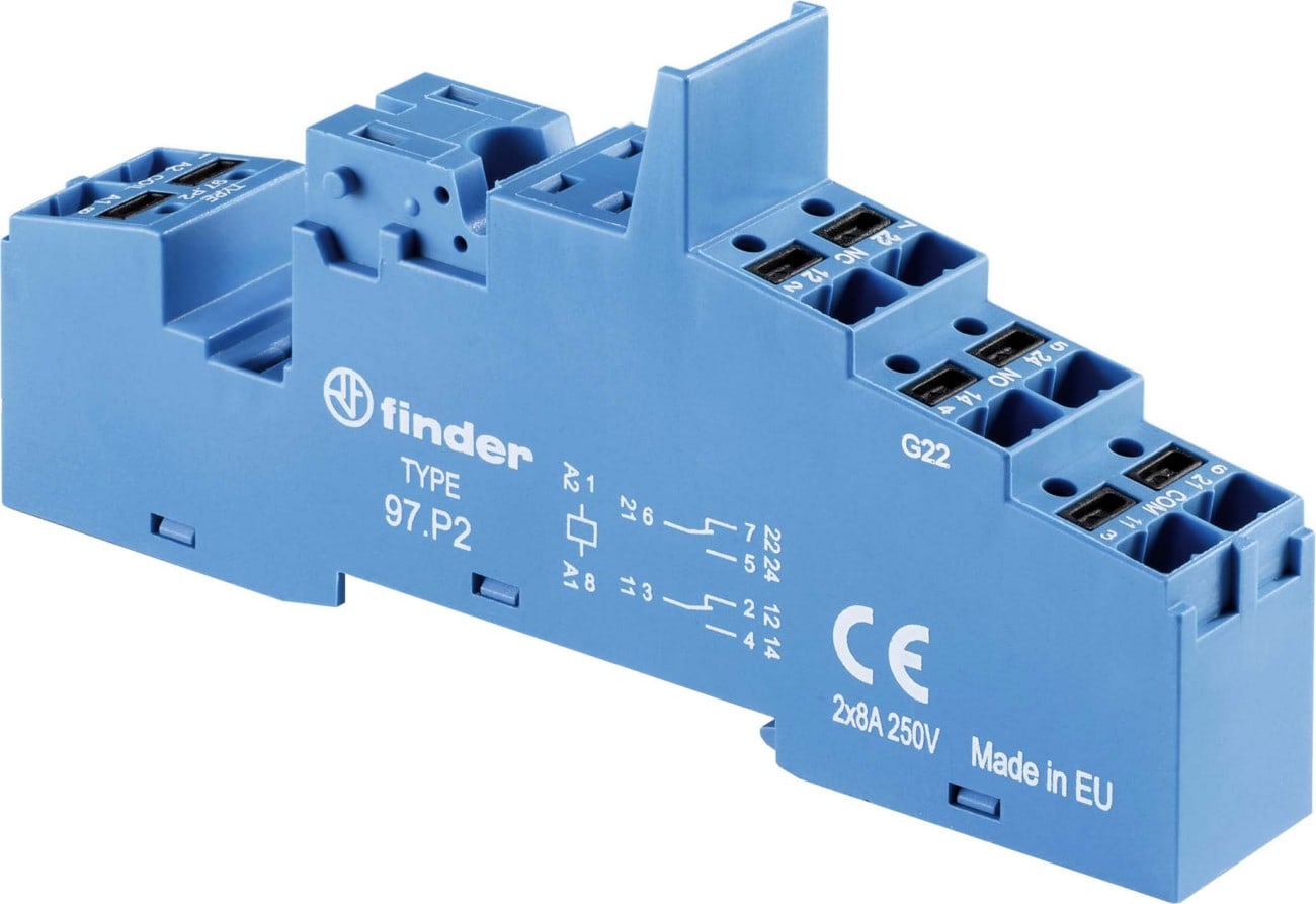 Finder - 97.P2 Relaisfassung
