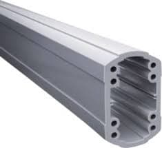 Rittal - Tragprofil System120 geschl., 250 mm