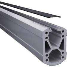 Rittal - Tragprofil System120 offen, 1000 mm